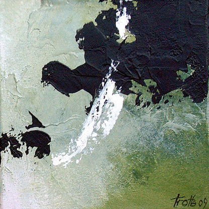 abismos verdes 2 Acrylic Canvas Others