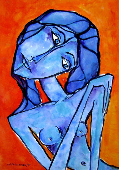 ROSTROS Y RASTROS II Watercolour Paper Others