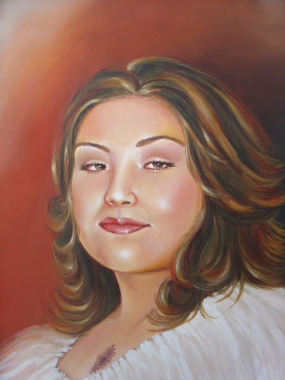 DEVIN CYPRESS Oil Canvas Portrait