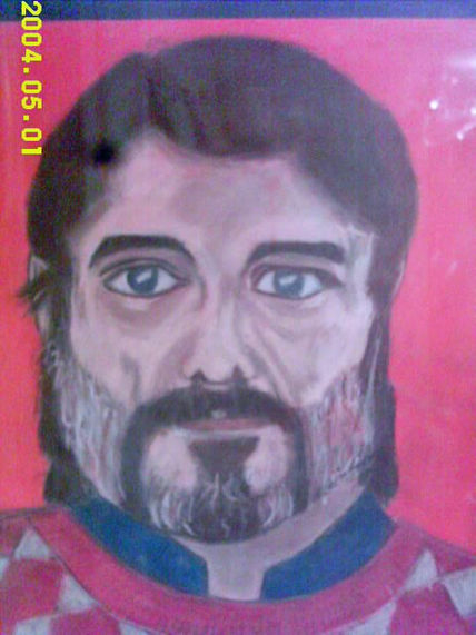 Autorretrato Naïf
