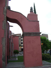 Arco rosa