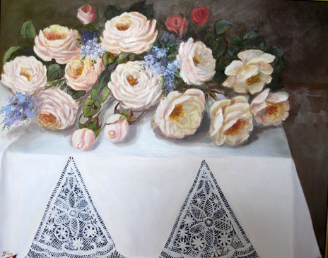 Mis rosas.