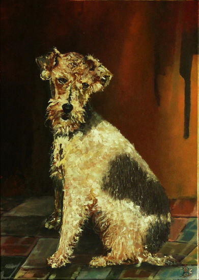 Golfo Oil Canvas Animals