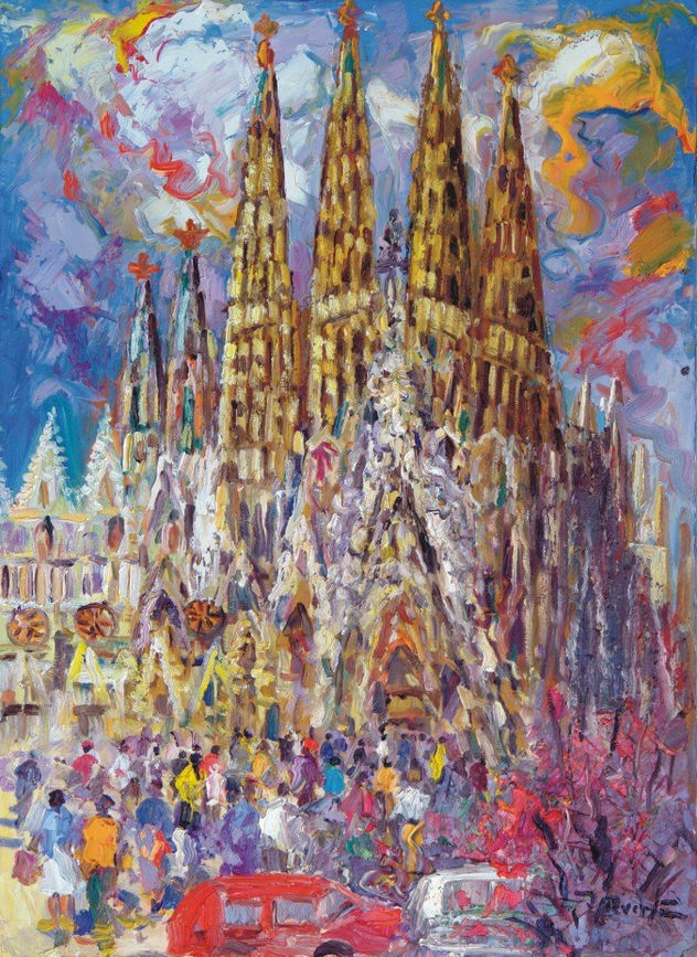 2816 - SAGRADA FAMILIA - GAUDI