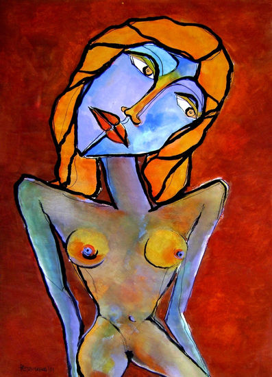 ROSTROS Y RASTROS II Watercolour Paper Others