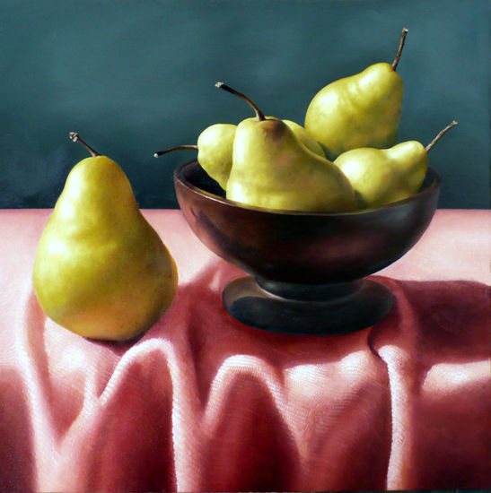 peras Oil Canvas Still Life Paintings