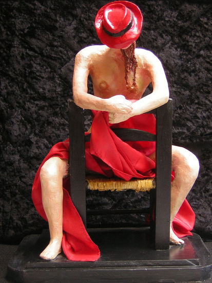 Tanguera en Rojo Others Figurative