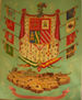 ESCUDO HERALDICO DE ARMAS DEL PINTOR.