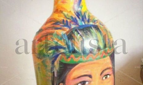 PINTURA SOBRE VIDRIO
