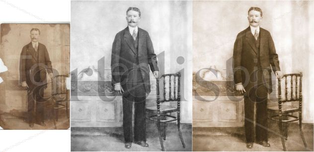 Restauración fotográfica