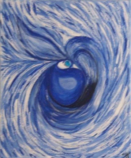 Ojitos azules
