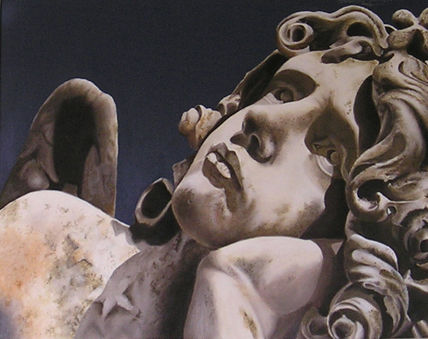 El angel azul