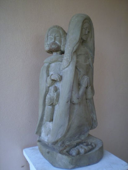 virgen de altagracia Cerámica Figurativa