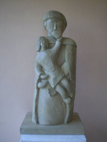 san antonio Pottery Figurative