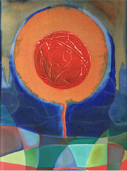 EL NUCLEO Acrylic Canvas Landscaping
