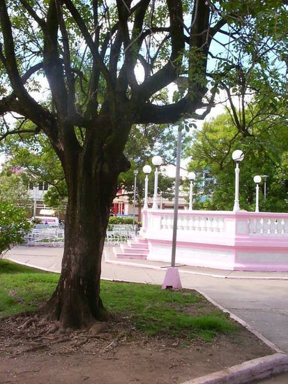 La Glorieta del Parque Serafín 