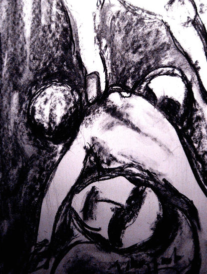 Presión indebida. Charcoal