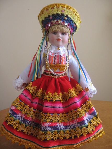 Muñecas de porcelana