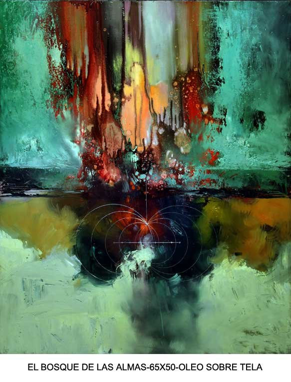 el bosque de las almas