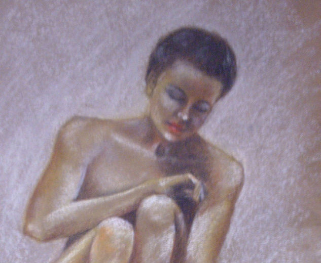 ceras Wax Paper Nude Paintings