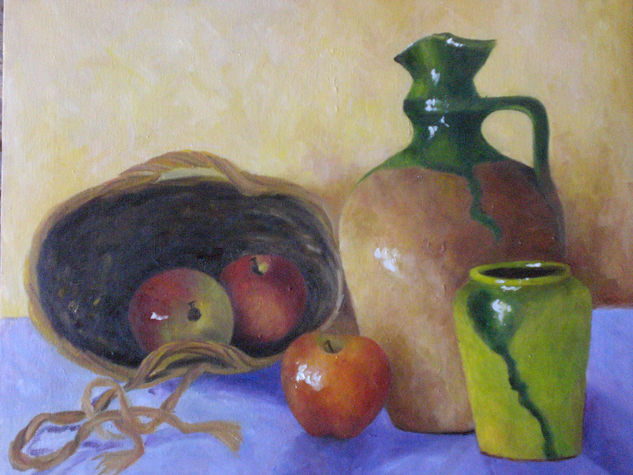 Bodegón Oil Canvas Still Life Paintings