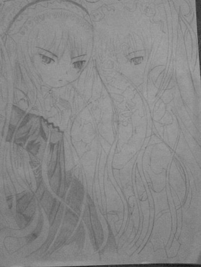 Rozen Maiden Pencil