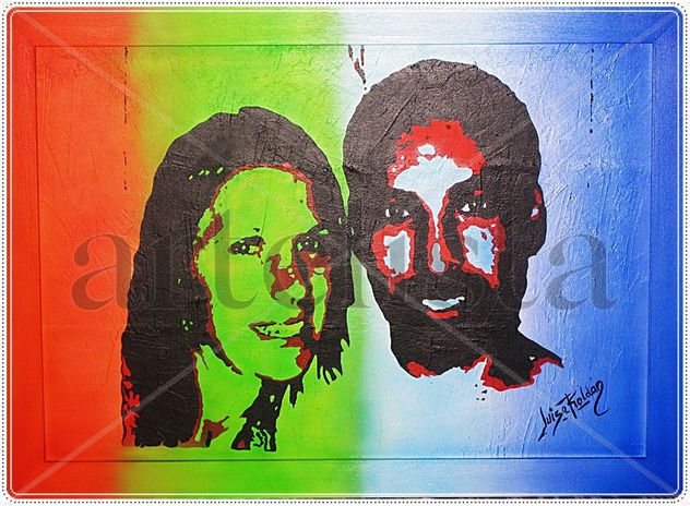 Retrato de Lucas E Yvonne