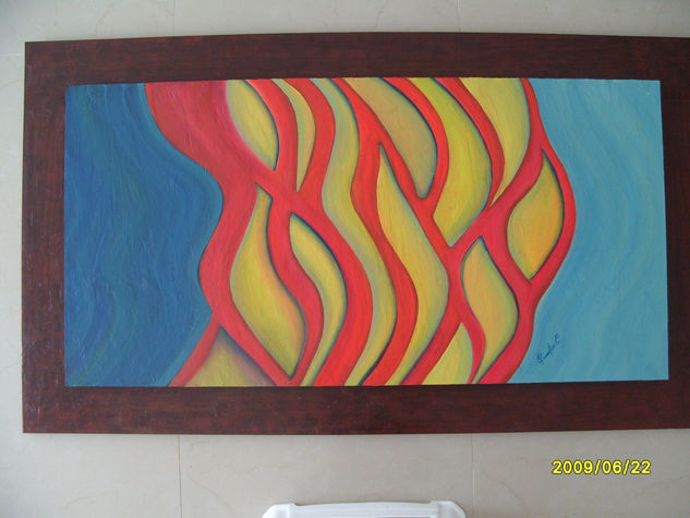 Playa desierta 2 Acrylic Panel Others