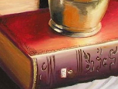 detalle Oil Canvas