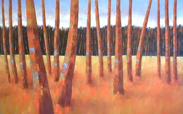 Forest 5 Oil Canvas Landscaping