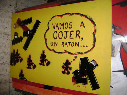 Vamos a cojer un...