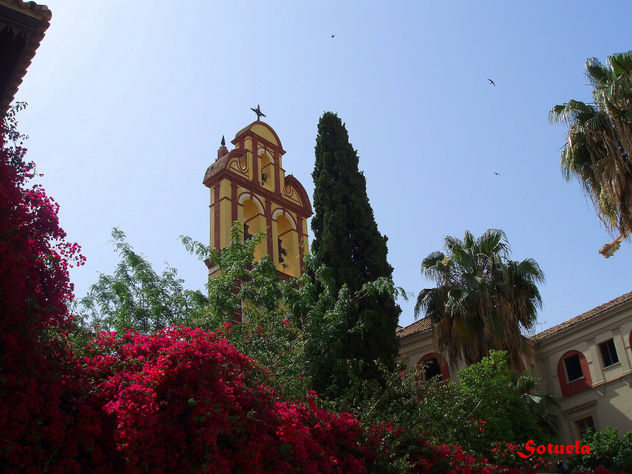 Málaga Iglesia San Agustín