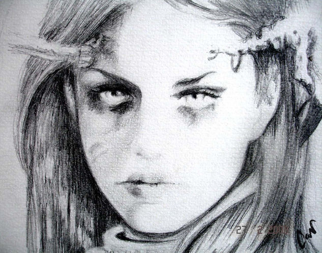 Luis Royo Tribute Graphite