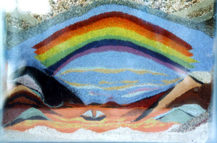 Paisaje de arena