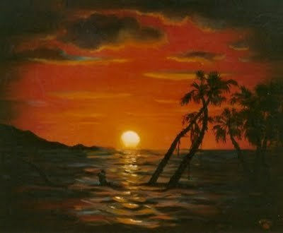 OCASO EN LOS TROPICOS 