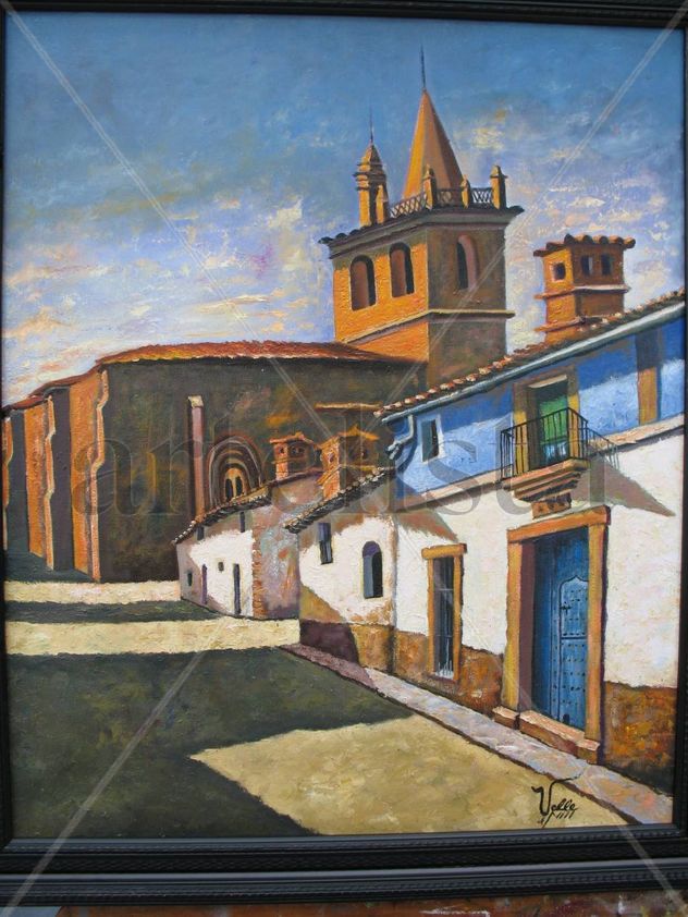 NUM.8.380- VISTA SANTA MARIA GARROVILAS DE ALCONETAR, (CC)