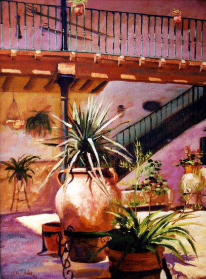 PATIO Oil Canvas Landscaping