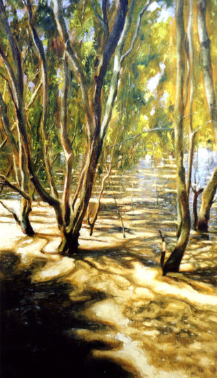 MANGROVES Oil Canvas Landscaping