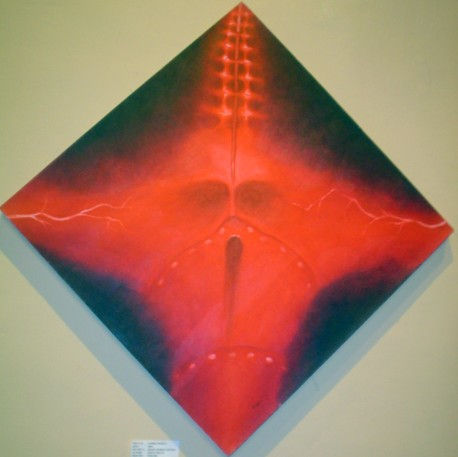 Limbo Rojo I Oil Canvas