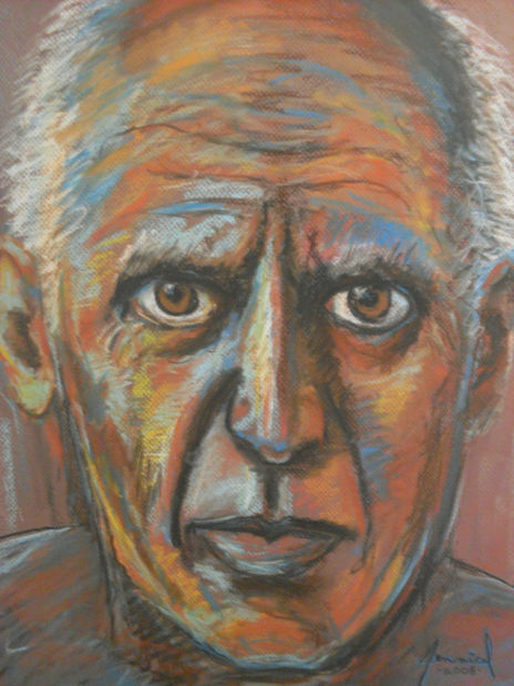 La cara de Picasso