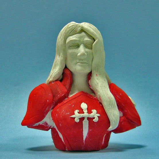 Busto en miniatura 75 mm