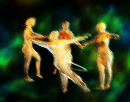 "Ilusiones en el bosque"