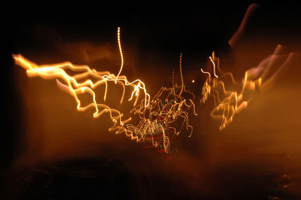 Luces de fiesta