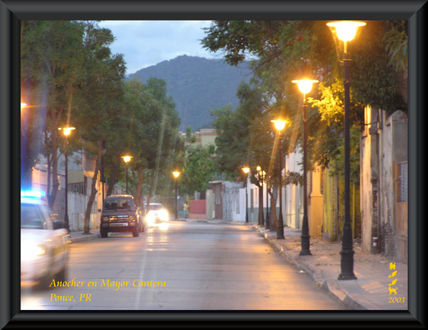 Anochecer en Mayor...