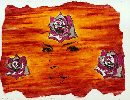 Entre rosas