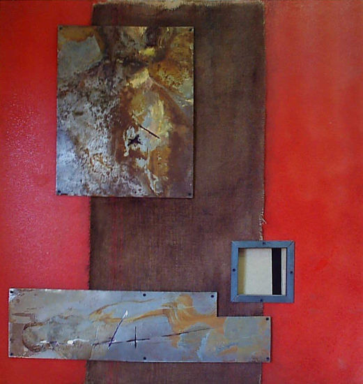 sin titulo Mixed media Panel Landscaping