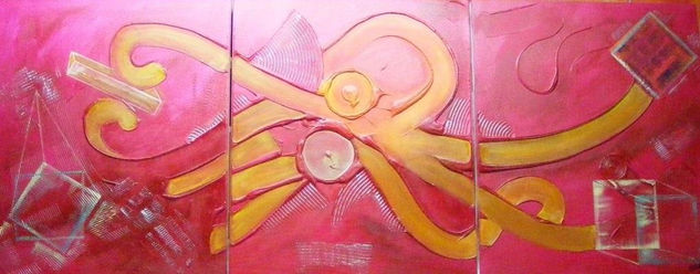 pulpo malabarista Acrylic Canvas Others