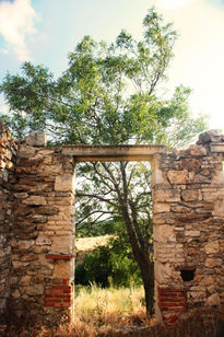 Puerta a la naturaleza