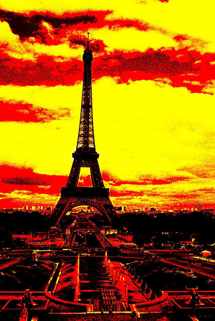 Paris a sus pies