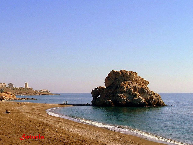 Málaga Peñón del Cuervo Naturaleza Color (Digital)